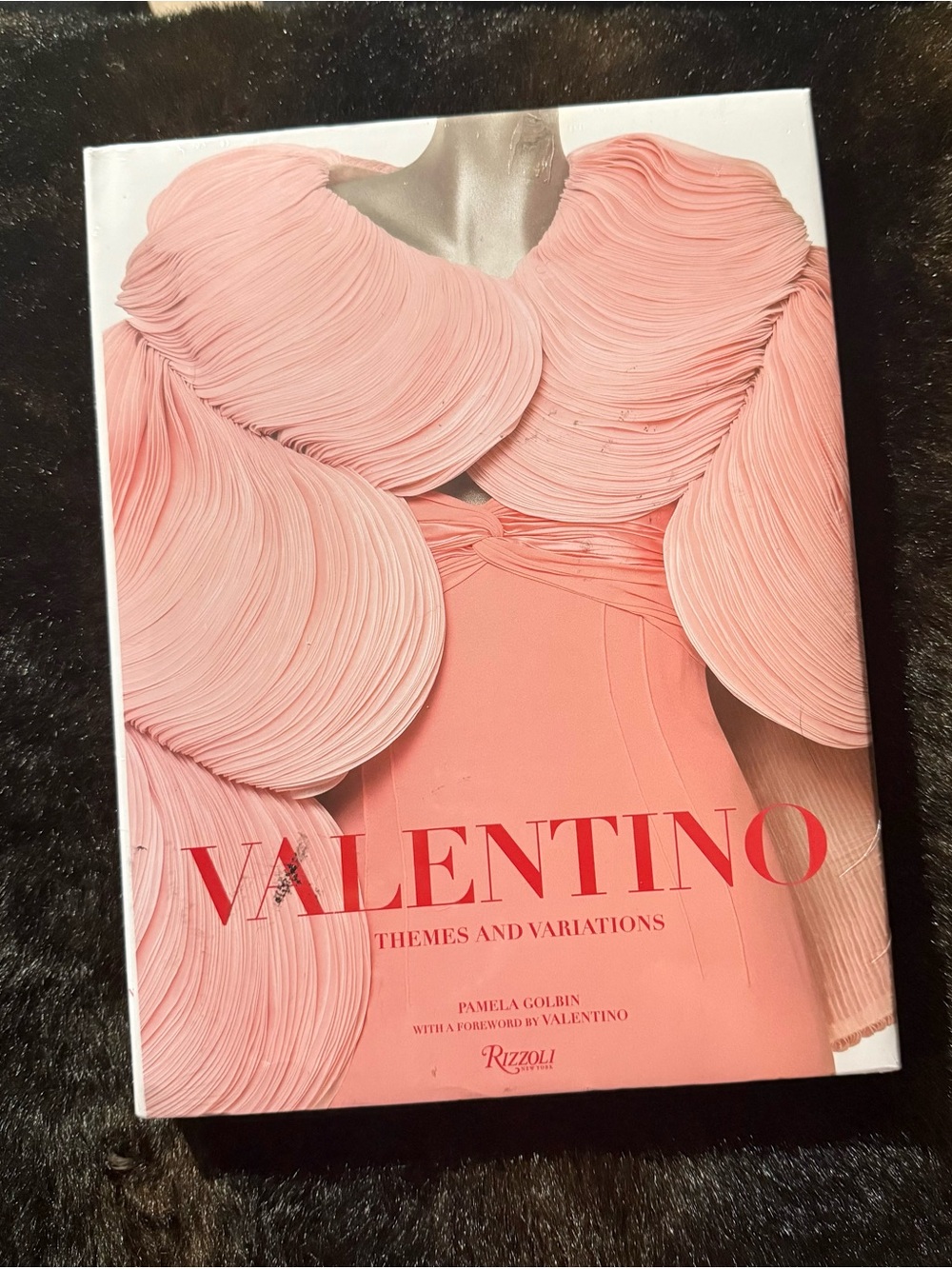 Valentino Pink Cover Coffee Table Book